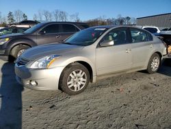 2010 Nissan Altima Base en venta en Spartanburg, SC