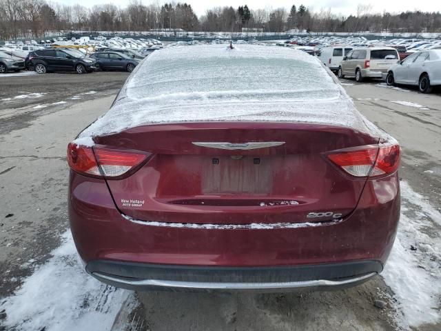 2016 Chrysler 200 C