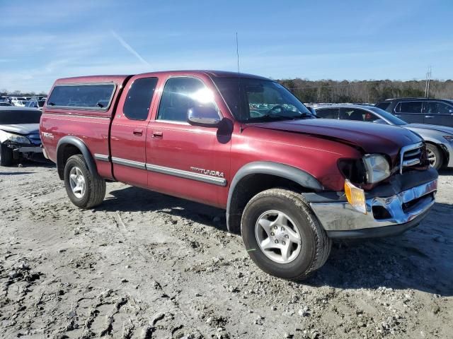 2002 Toyota Tundra Access Cab