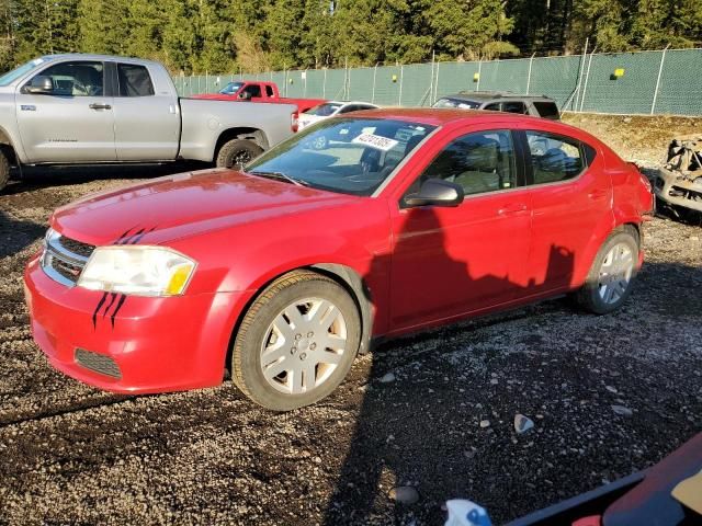 2013 Dodge Avenger SE