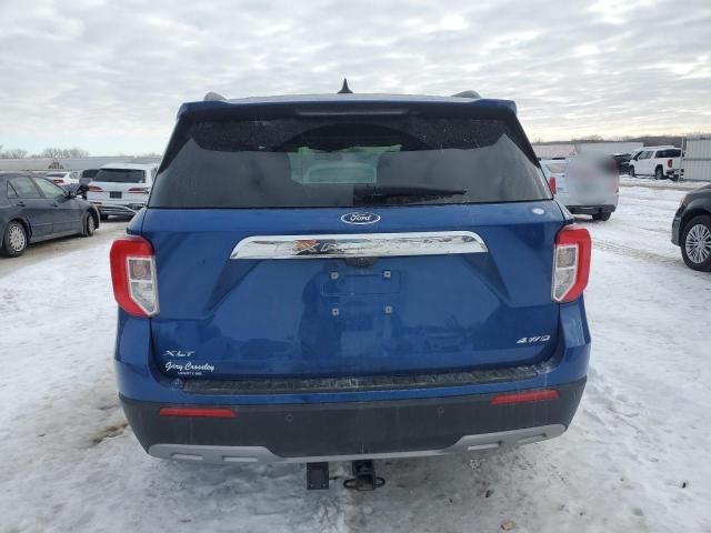 2022 Ford Explorer XLT