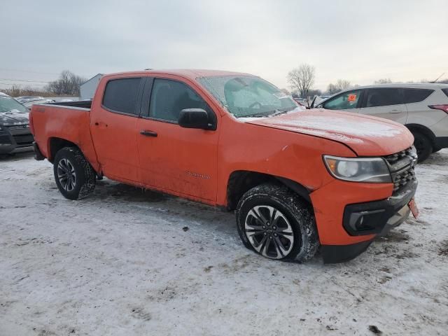 2021 Chevrolet Colorado Z71