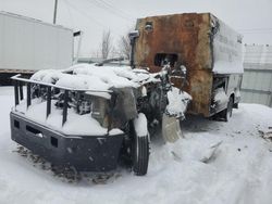 Salvage trucks for sale at Ebensburg, PA auction: 2017 Ford F450 Super Duty