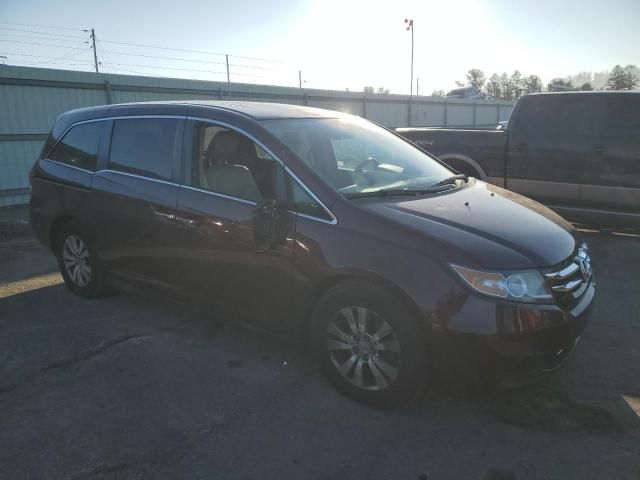 2015 Honda Odyssey EXL