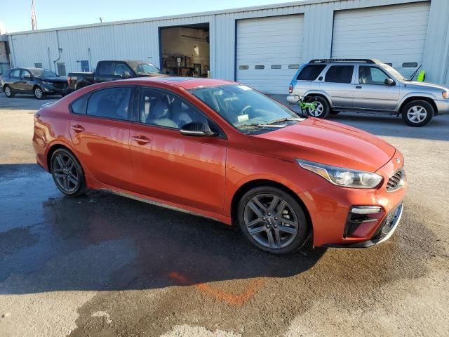 2020 KIA Forte GT Line