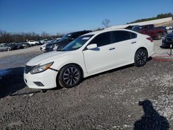 Salvage cars for sale at auction: 2018 Nissan Altima 2.5