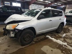 Salvage cars for sale at East Granby, CT auction: 2007 Toyota Rav4