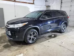 Vehiculos salvage en venta de Copart Lexington, KY: 2018 Toyota Highlander LE