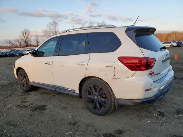 2017 Nissan Pathfinder S