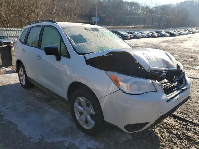 2016 Subaru Forester 2.5I