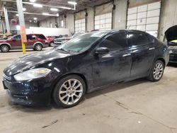 Salvage cars for sale at Blaine, MN auction: 2013 Dodge Dart Limited