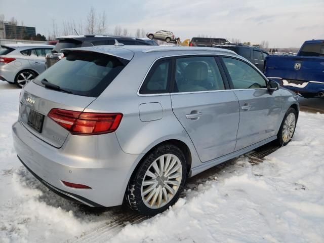 2018 Audi A3 E-TRON Prestige