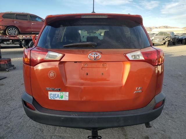 2015 Toyota Rav4 LE