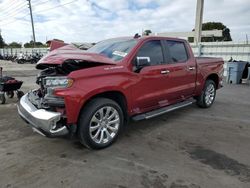 Chevrolet Vehiculos salvage en venta: 2020 Chevrolet Silverado C1500 LT