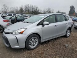 Salvage cars for sale from Copart Portland, OR: 2015 Toyota Prius V