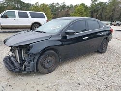 Nissan Vehiculos salvage en venta: 2017 Nissan Sentra S