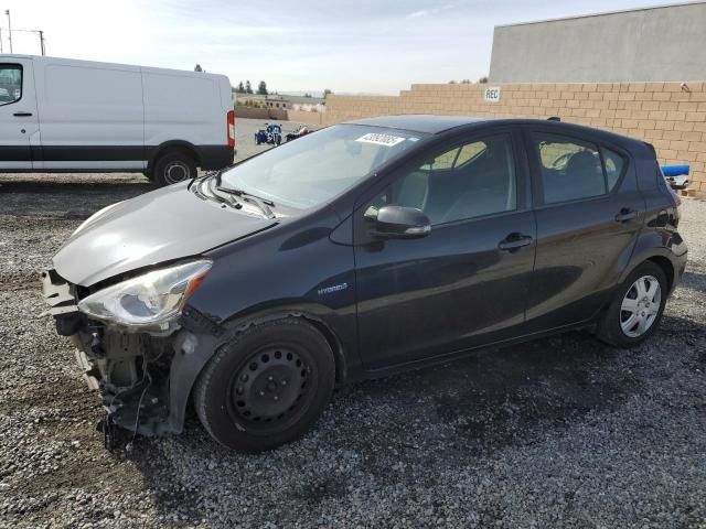 2015 Toyota Prius C