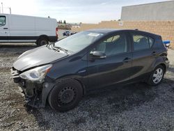 Salvage cars for sale at Mentone, CA auction: 2015 Toyota Prius C