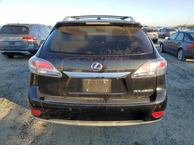 2013 Lexus RX 450H