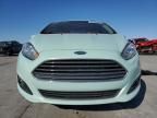 2017 Ford Fiesta SE