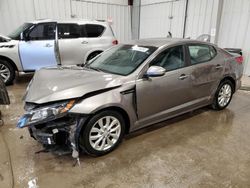 Salvage cars for sale at Franklin, WI auction: 2015 KIA Optima EX