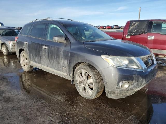 2014 Nissan Pathfinder SV Hybrid