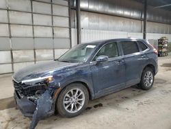 Salvage cars for sale at Des Moines, IA auction: 2023 Honda CR-V EXL