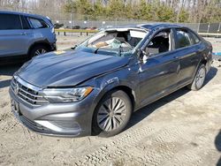 Salvage cars for sale at Waldorf, MD auction: 2019 Volkswagen Jetta S