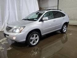 Lexus rx400 Vehiculos salvage en venta: 2008 Lexus RX 400H