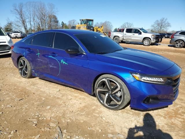 2021 Honda Accord Sport SE