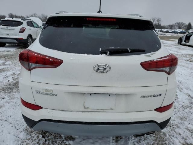 2017 Hyundai Tucson Limited