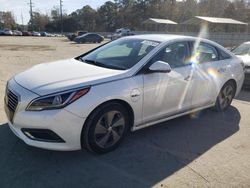 Hybrid Vehicles for sale at auction: 2016 Hyundai Sonata PLUG-IN Hybrid