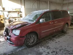 Chrysler Vehiculos salvage en venta: 2014 Chrysler Town & Country Touring L