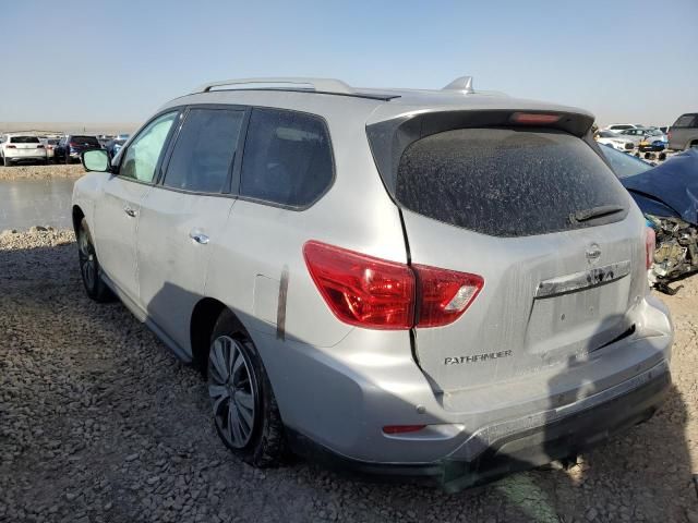 2019 Nissan Pathfinder S