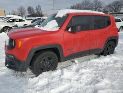 Salvage SUVs for sale at auction: 2016 Jeep Renegade Sport