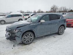 Salvage cars for sale from Copart London, ON: 2024 Mazda CX-5 Signature