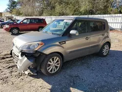 Salvage Cars with No Bids Yet For Sale at auction: 2013 KIA Soul