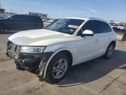 Audi Vehiculos salvage en venta: 2018 Audi Q5 Premium