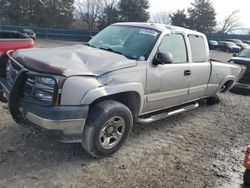 Salvage cars for sale from Copart Madisonville, TN: 2006 Chevrolet Silverado K2500 Heavy Duty