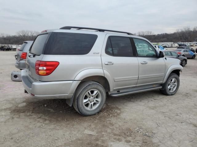 2001 Toyota Sequoia SR5