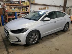 Salvage cars for sale at Nisku, AB auction: 2017 Hyundai Elantra SE