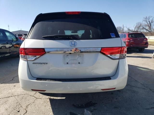 2016 Honda Odyssey EXL