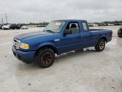 Salvage cars for sale at Arcadia, FL auction: 2009 Ford Ranger Super Cab