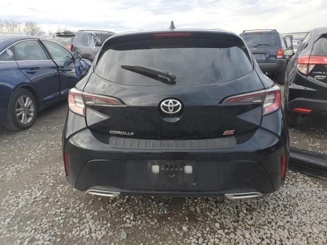 2019 Toyota Corolla SE