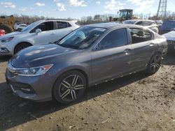 Salvage cars for sale at Windsor, NJ auction: 2016 Honda Accord Sport