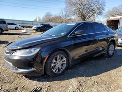 Chrysler Vehiculos salvage en venta: 2015 Chrysler 200 Limited