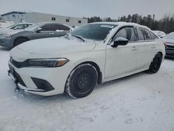 Salvage cars for sale at Cookstown, ON auction: 2022 Honda Civic Sport