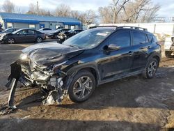 Subaru salvage cars for sale: 2024 Subaru Crosstrek Premium