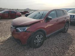 Salvage cars for sale from Copart Phoenix, AZ: 2018 Toyota Rav4 LE