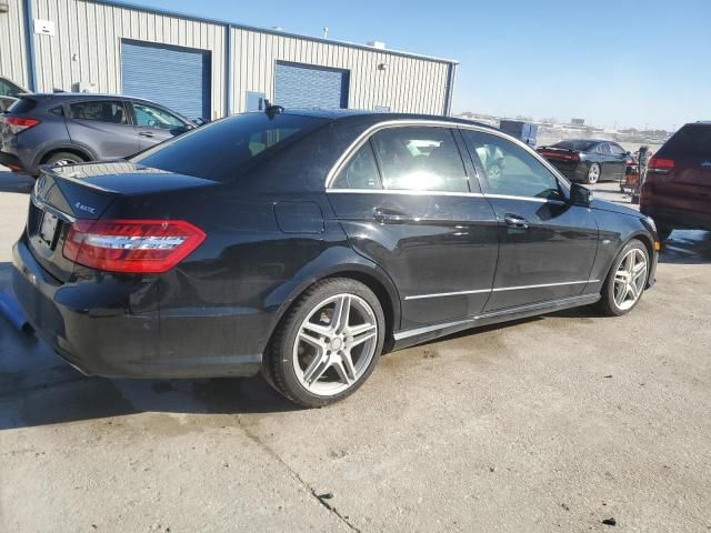 2012 Mercedes-Benz E 350 4matic